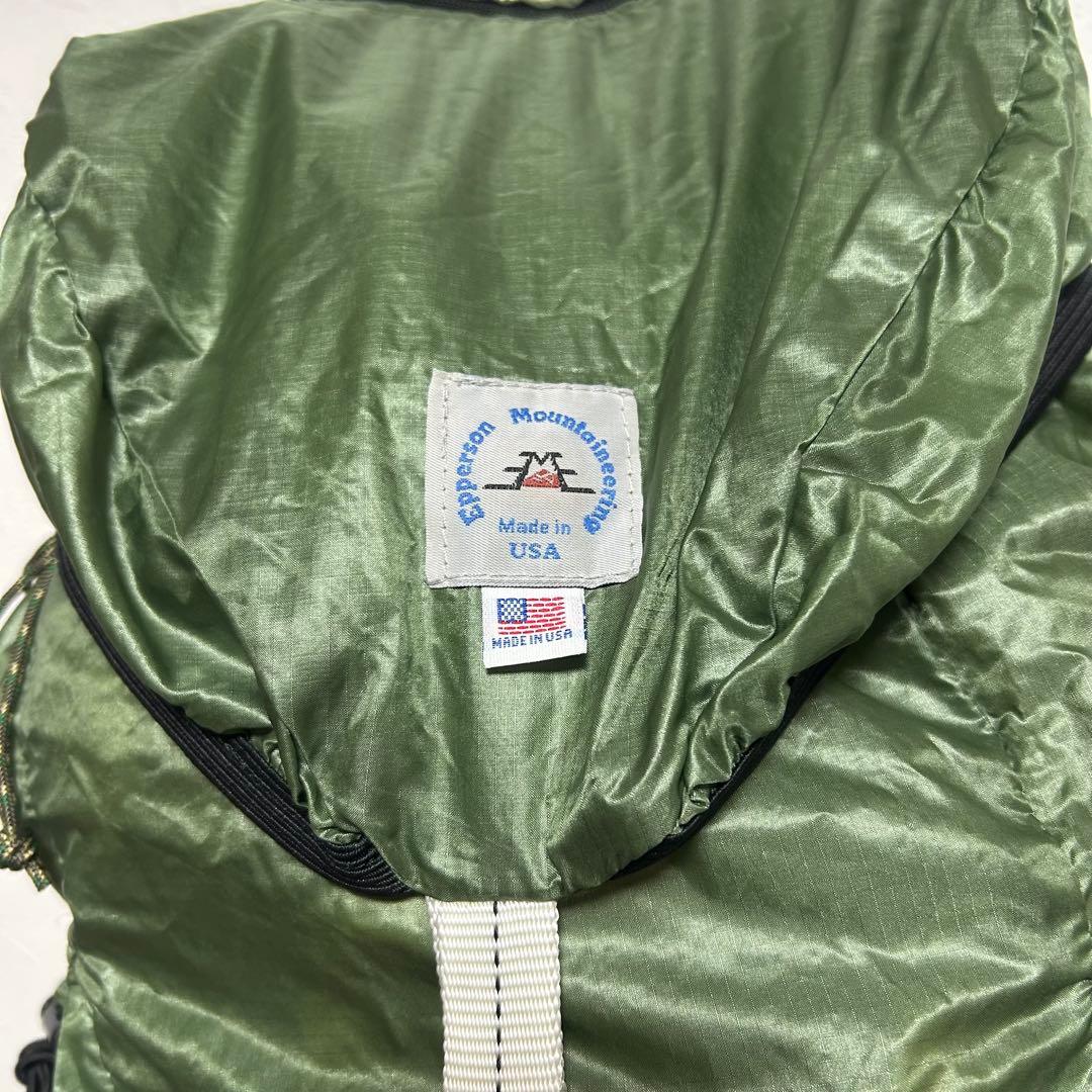 Epperson mountaineering Ron Herman パッカブル