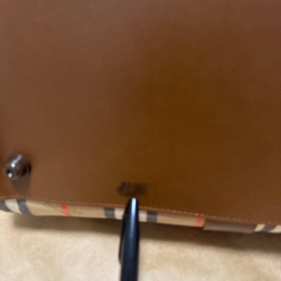 ✨希少✨ バーバリー ボストンバッグ 月桂樹 ノバチェック シャドーホース