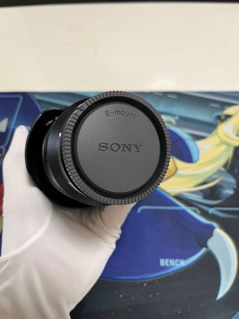 新品同様 E PZ 18-105mm F4 G OSS「SELP18105G」