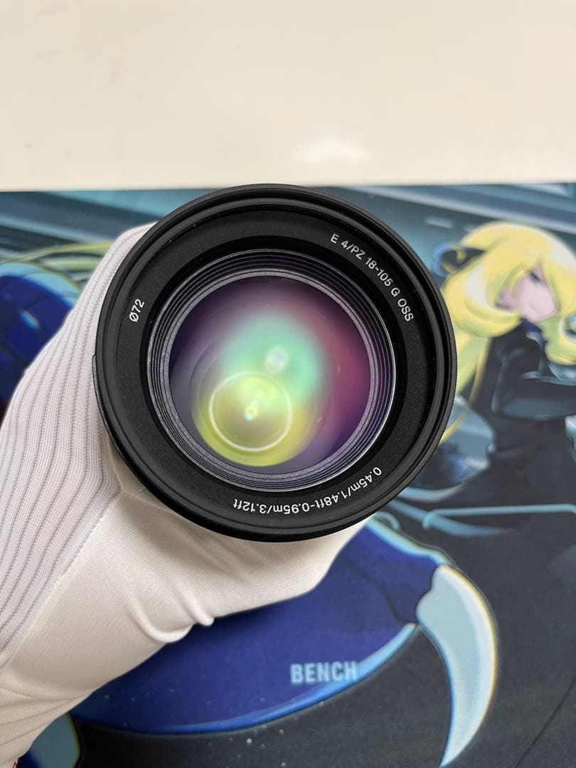 新品同様 E PZ 18-105mm F4 G OSS「SELP18105G」