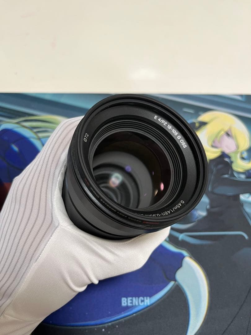 新品同様 E PZ 18-105mm F4 G OSS「SELP18105G」