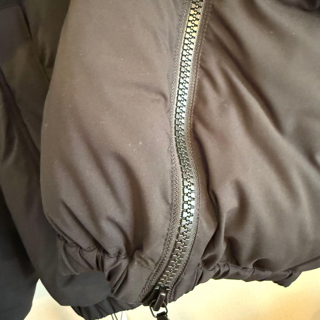 【美品・L】WTAPS TTL PULLOVER JACKET BLACK 黒