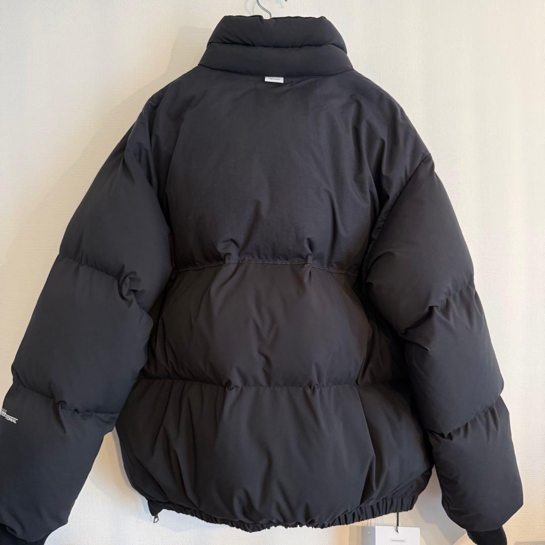 【美品・L】WTAPS TTL PULLOVER JACKET BLACK 黒