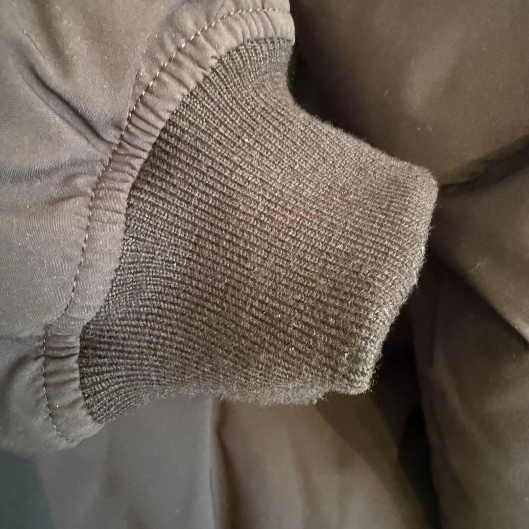 【美品・L】WTAPS TTL PULLOVER JACKET BLACK 黒