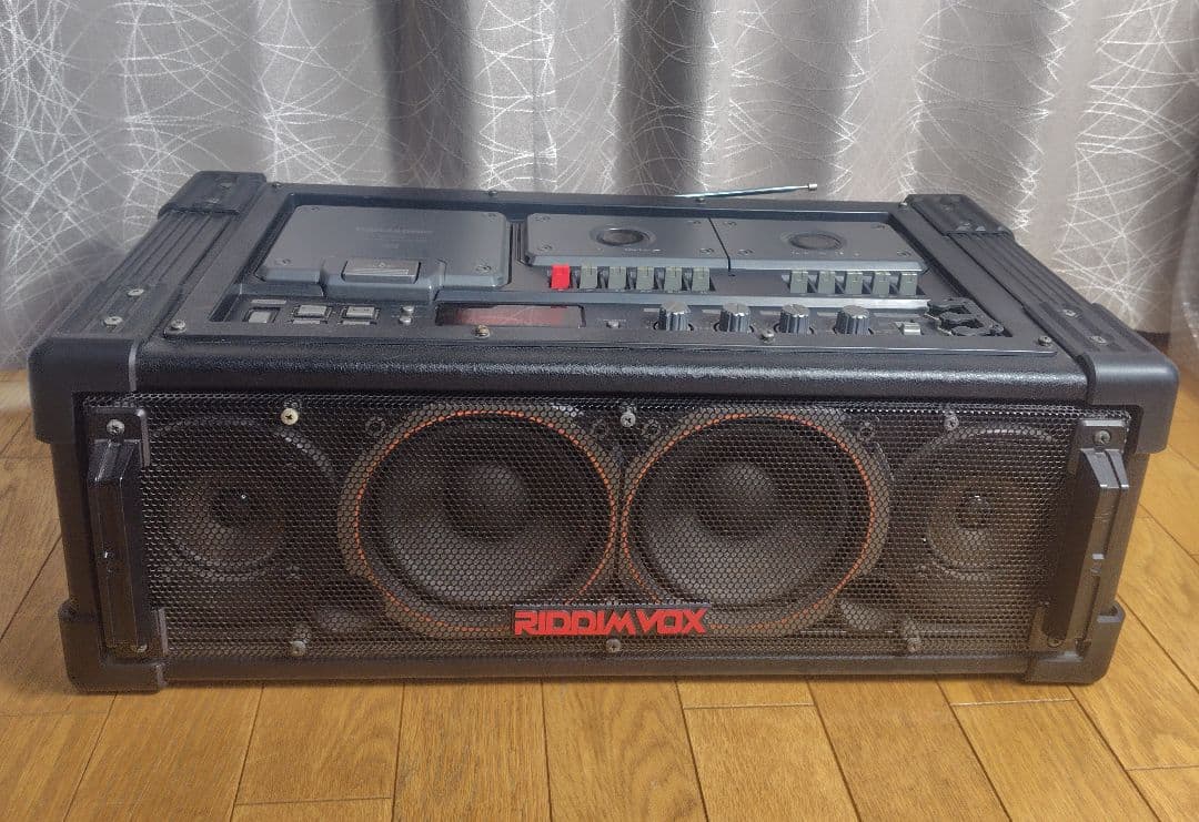 動作品　PANASONIC パナソニック RX-PA7 CDラジカセ