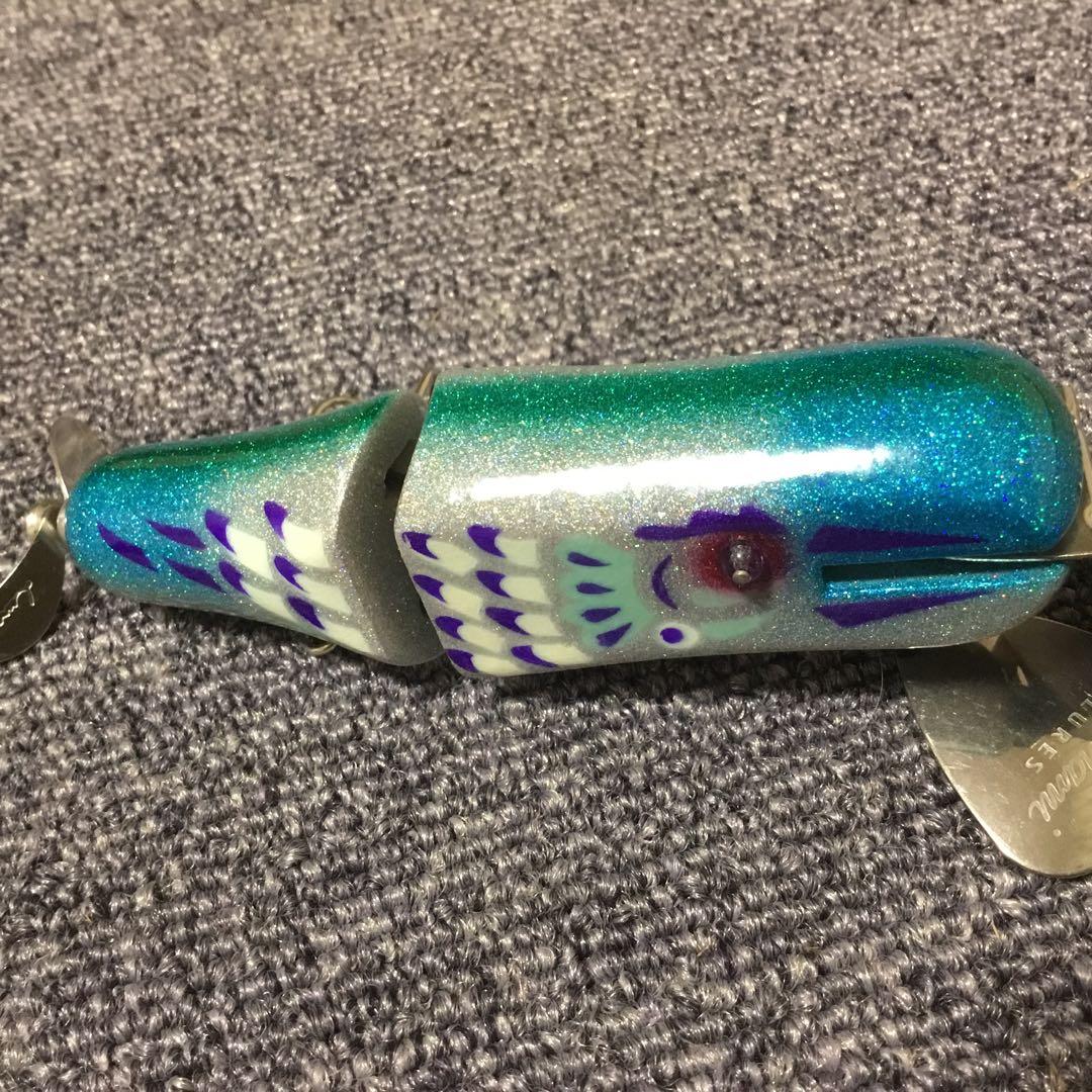 津波ルアーズ　slapphappyshad j AB-RG