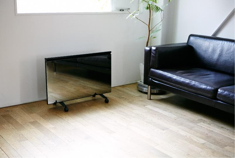 キャンパ　ベルリス遠赤外線パネルヒーターミラー