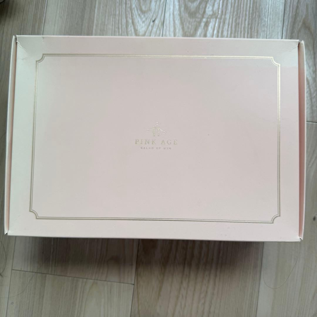 PINKAGE 手植えフルウィッグ17インチ　カーキブラウン