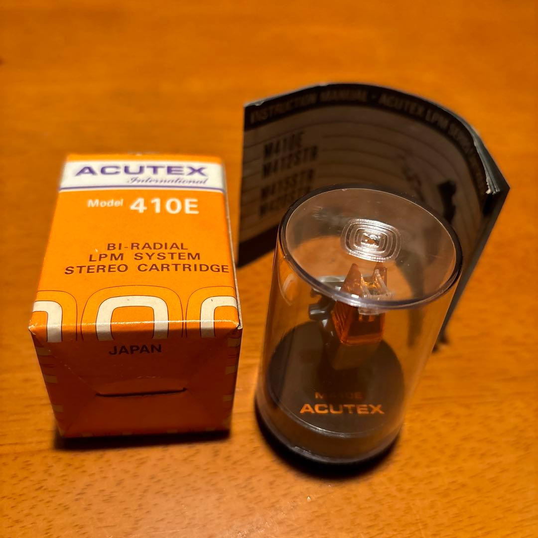 ☆レコード針 ☆ACUTEX 410E diamond