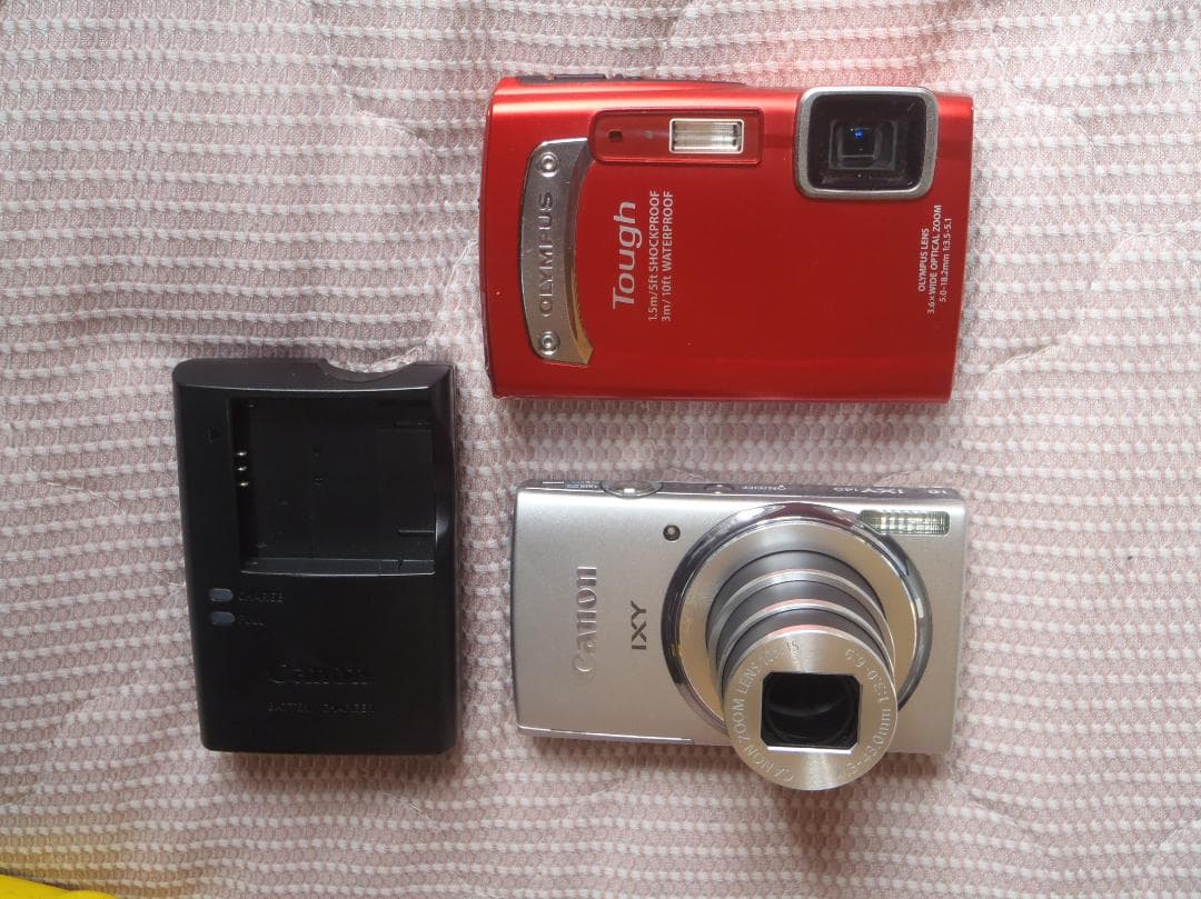 ❤️動作品２台❤️IXY140❤️TG-310★今は充電器・バッテリー・送料込み