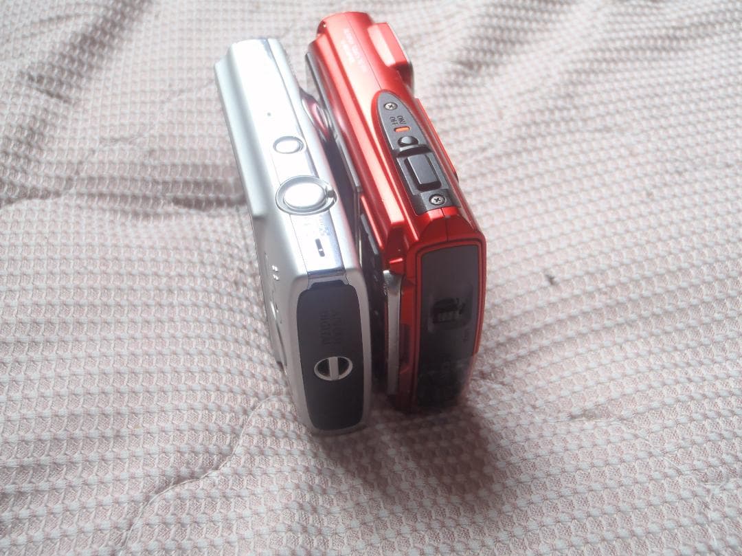 ❤️動作品２台❤️IXY140❤️TG-310★今は充電器・バッテリー・送料込み