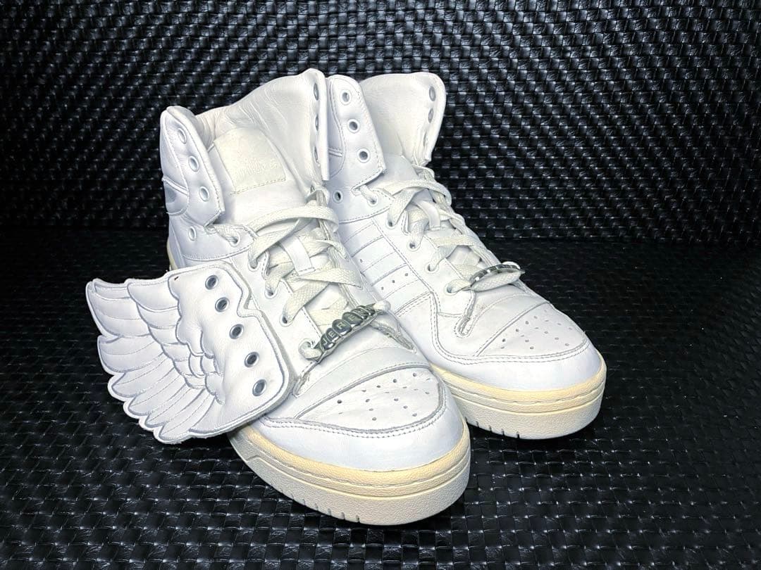 アディダス adidas ジェレミースコット ハイカット 白White