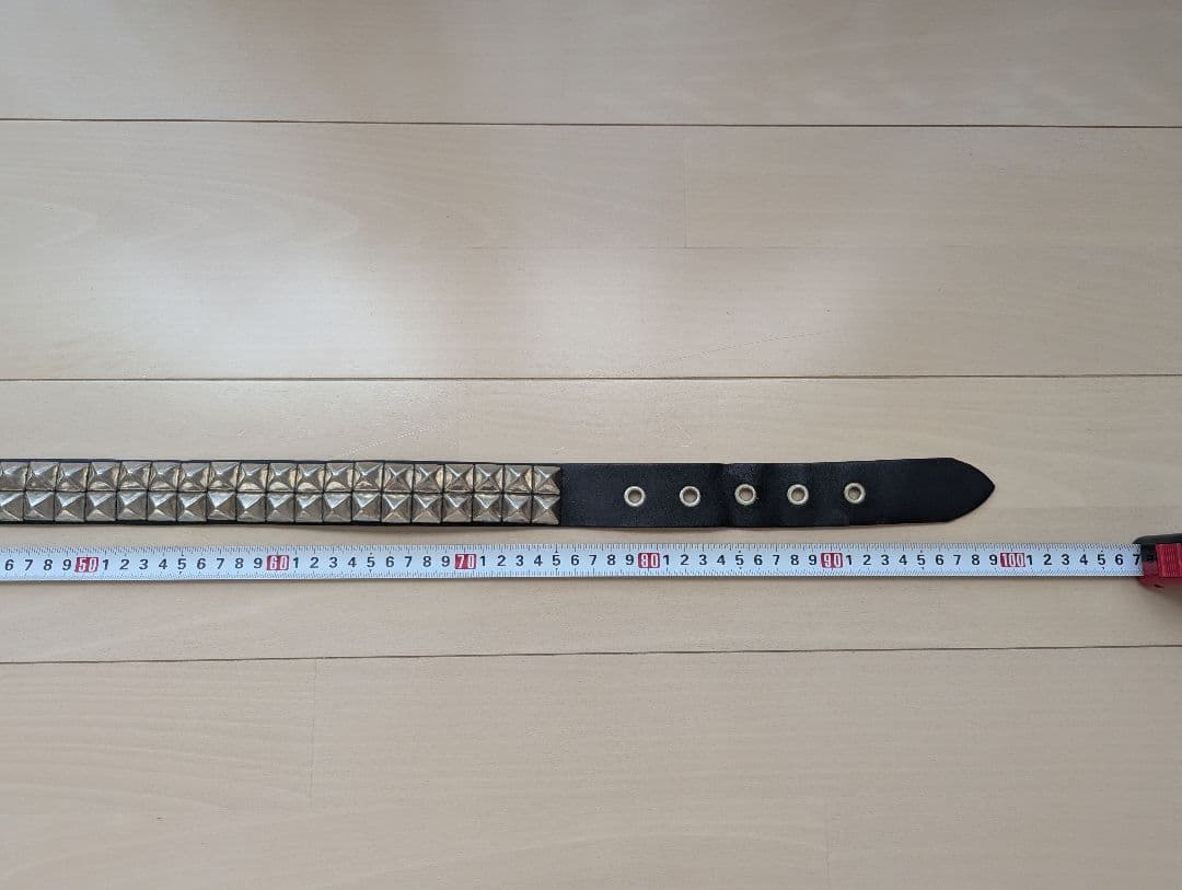 wendy's 2連　スタッズベルト