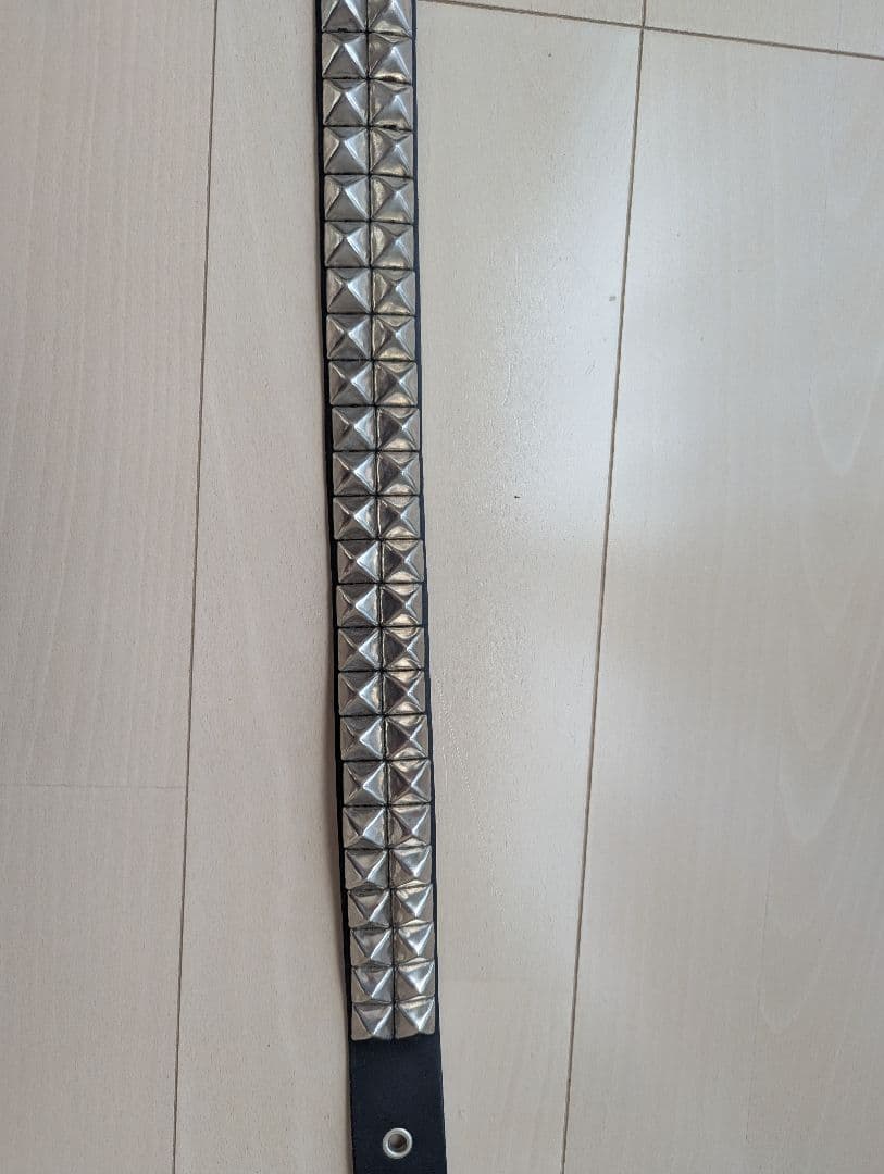 wendy's 2連　スタッズベルト