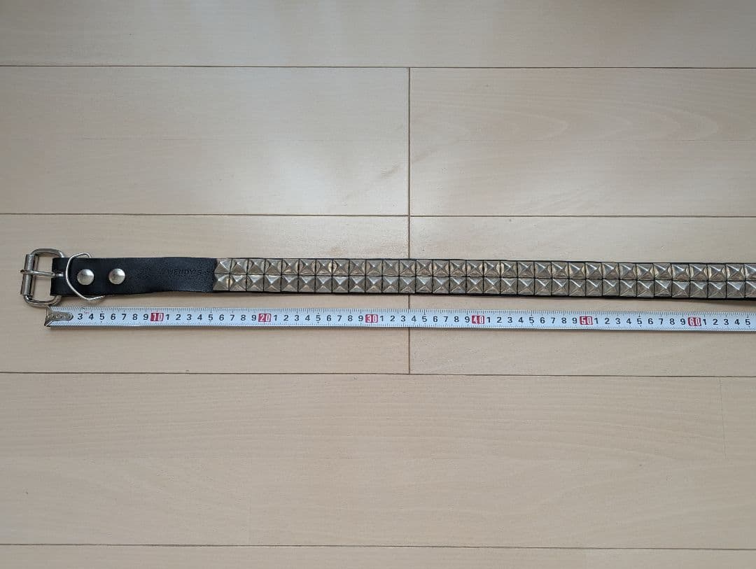 wendy's 2連　スタッズベルト