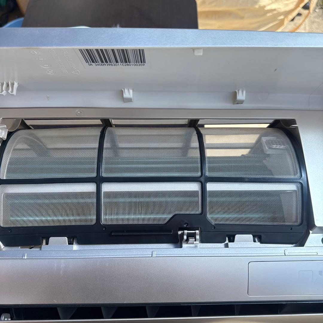 アイリスオーヤマ エアコン airwill IRA-2821G 主に10畳