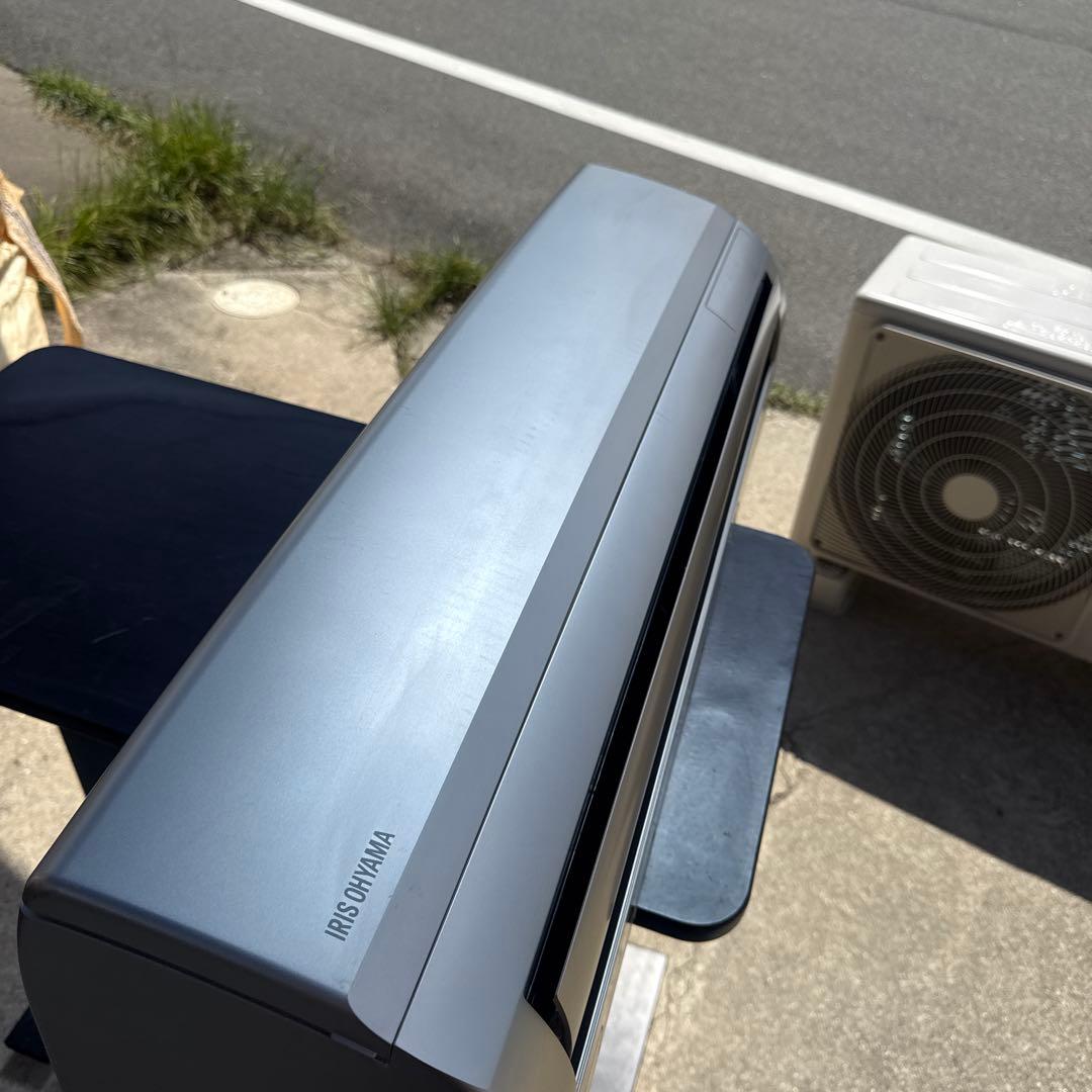アイリスオーヤマ エアコン airwill IRA-2821G 主に10畳