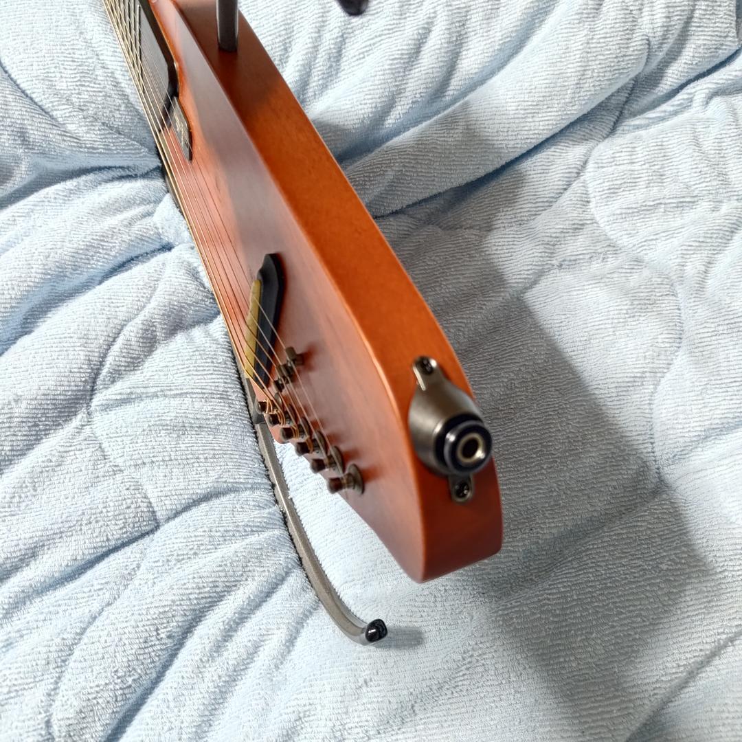 Donner HUSH-I サイレントギター ヘッドレス弦高調整済み 新品弦