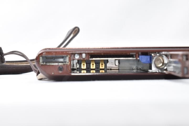 ソニー SONY Cyber-shot DSC-T77 ブラウン