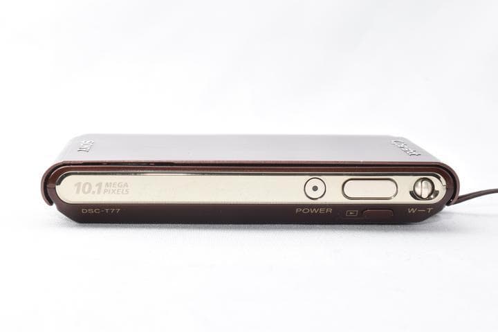ソニー SONY Cyber-shot DSC-T77 ブラウン