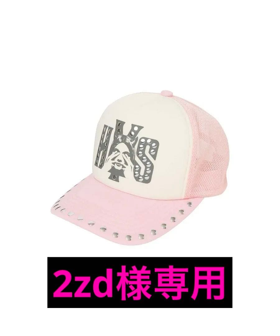 HYSTERICGLAMOUR ピンク キャップ 2zd