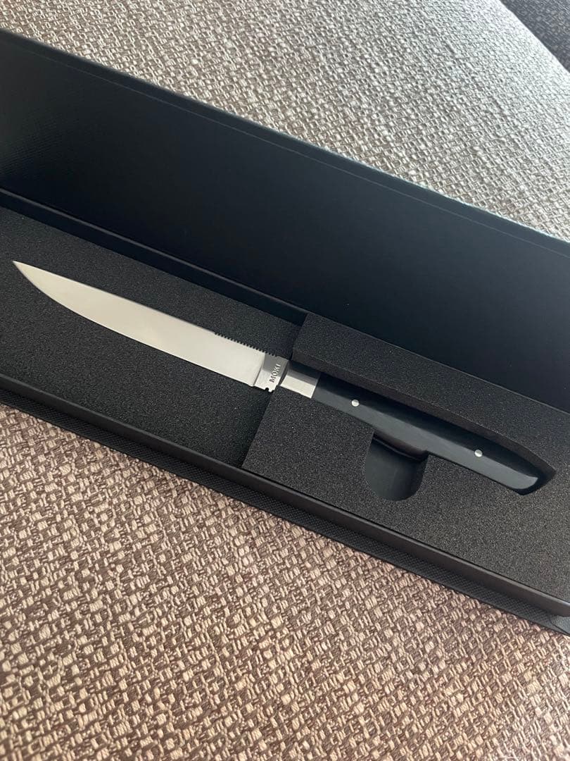 【新品未使用】MOKI テーブルナイフ ペア ギフト箱付 ☆4/30発送☆