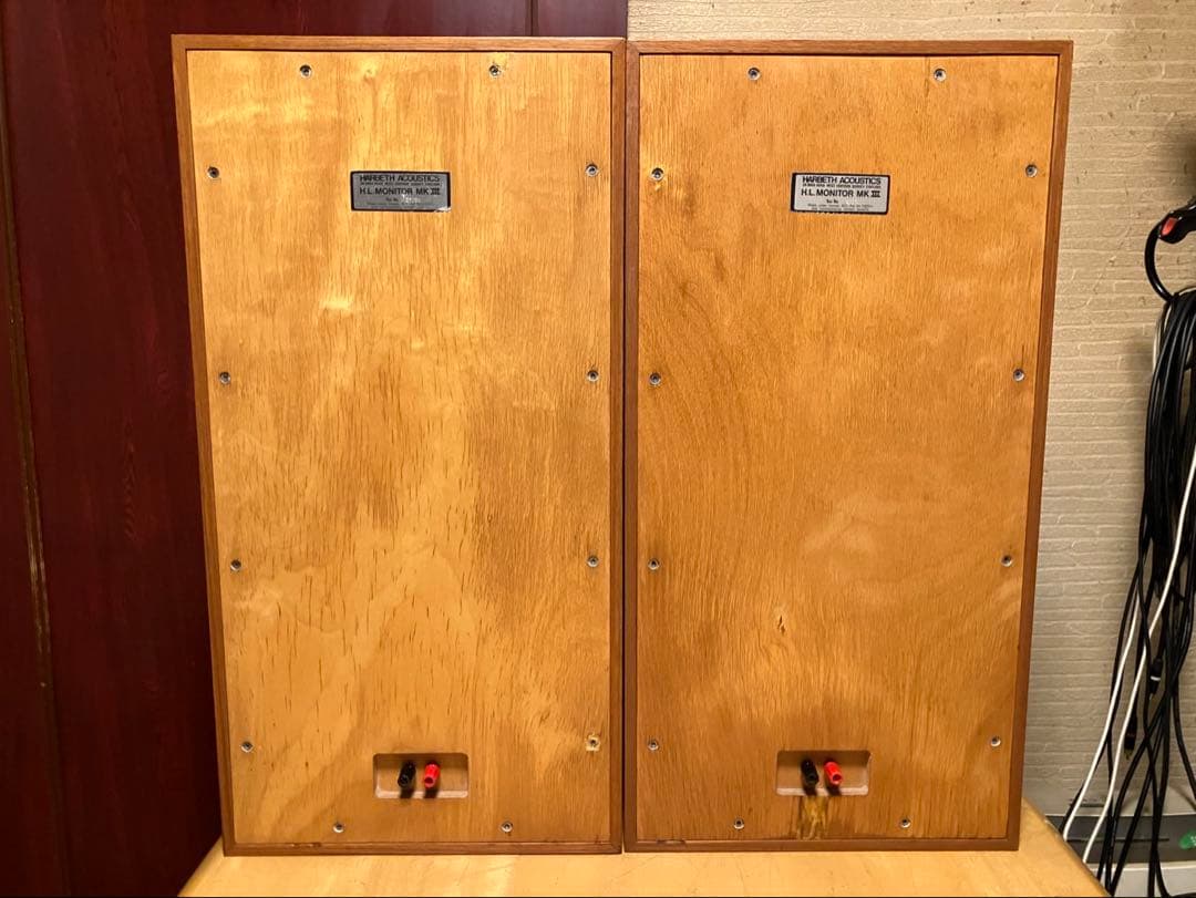英国スピーカー Harbeth HL Monitor mkⅢ (ハーベス)