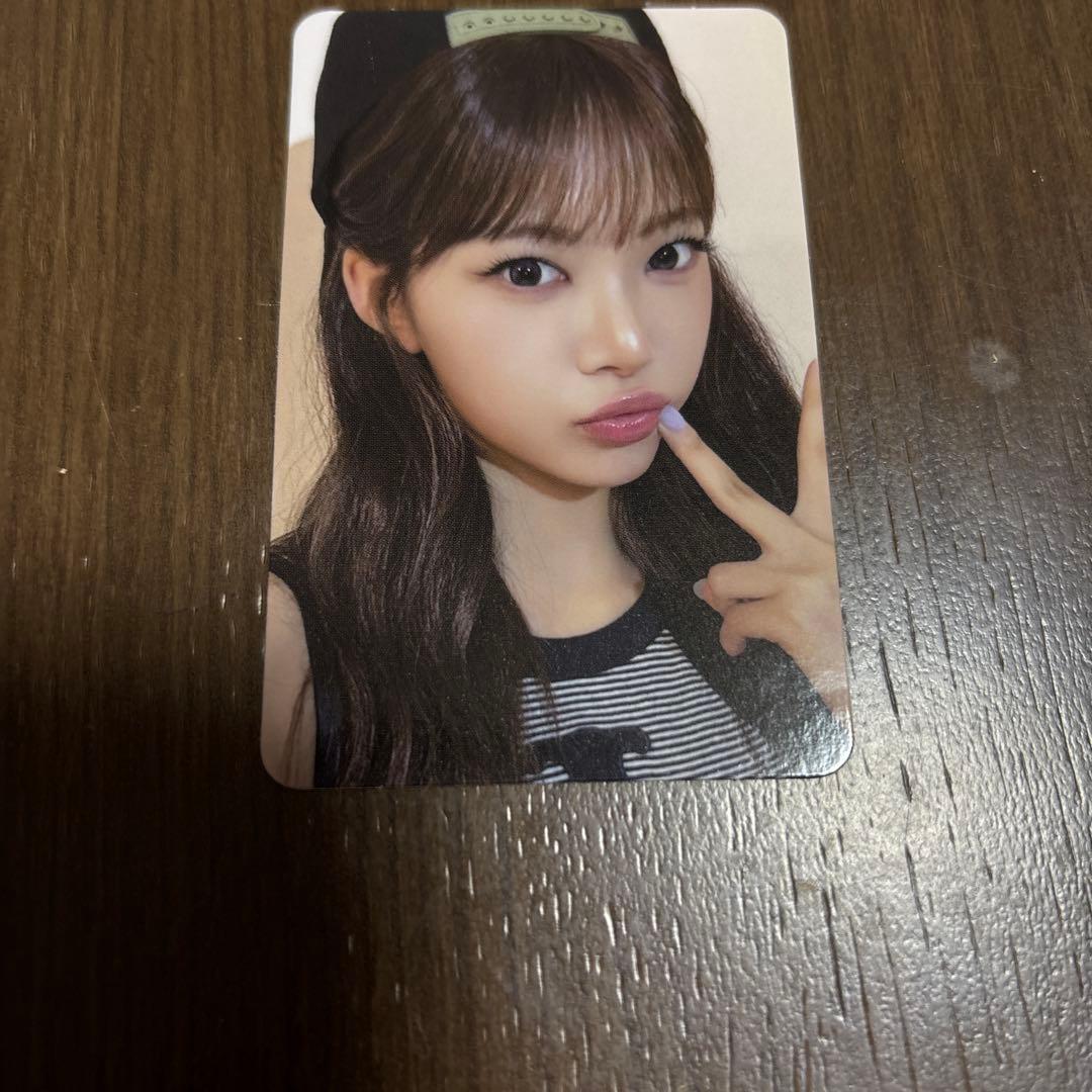 lesserafim ルセラフィム トレカ ウンチェ hello82