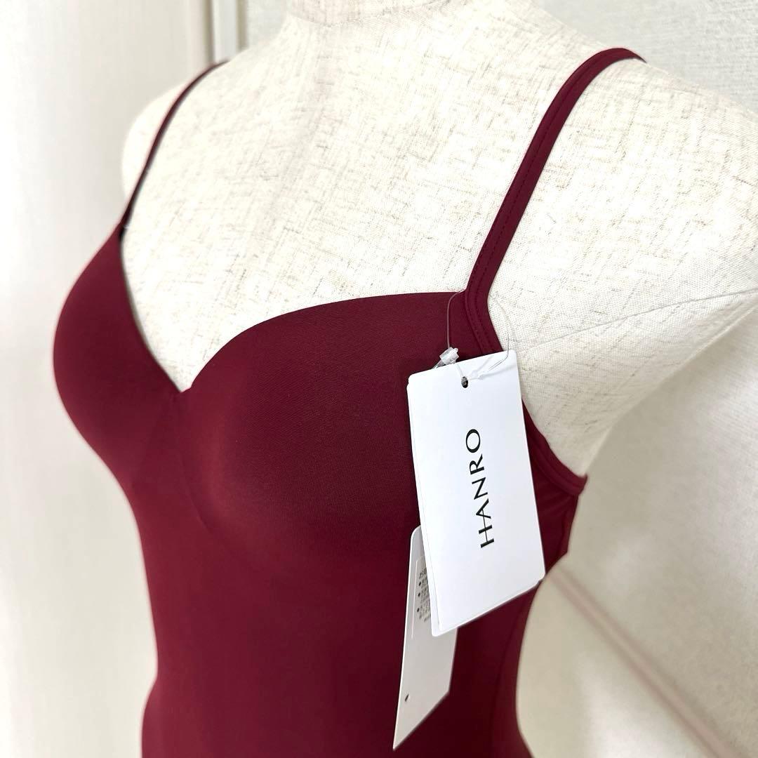 新品未使用タグ付　ハンロアリュールバーガンディ75Ａ