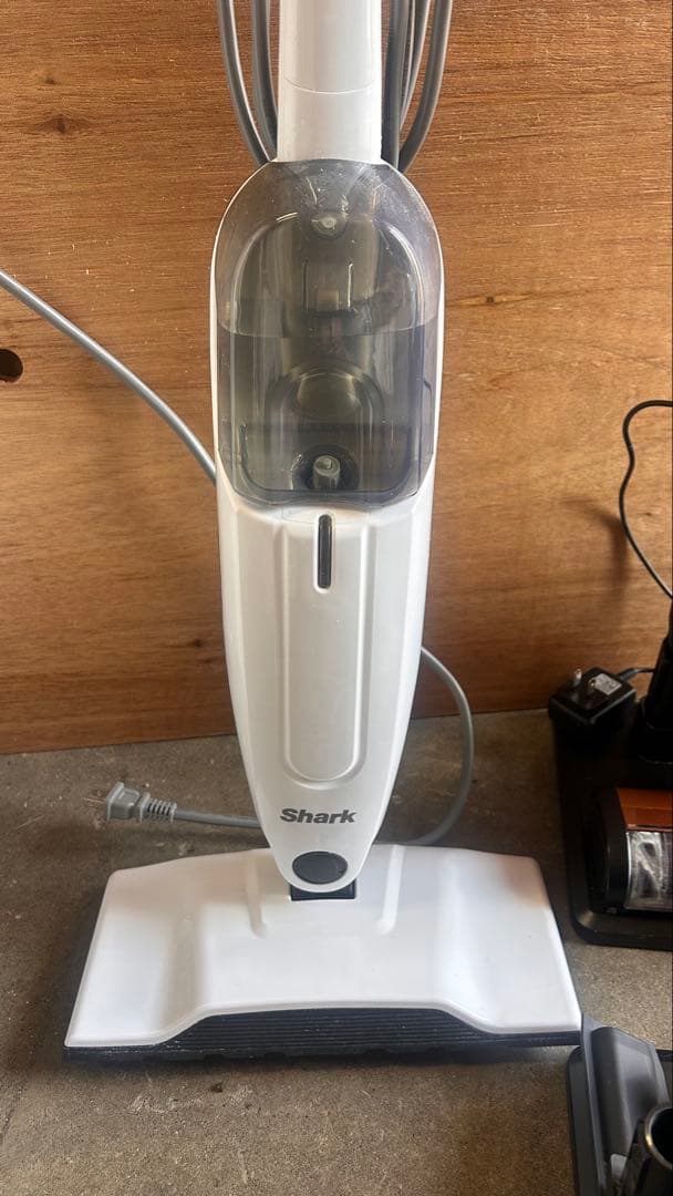 Sharkスティッククリーナー、スチームモップセット