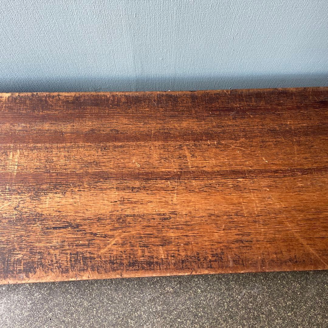 古道具　長机　展示台　テレビ台　飾り棚　ローテーブル　無垢材　アンティーク