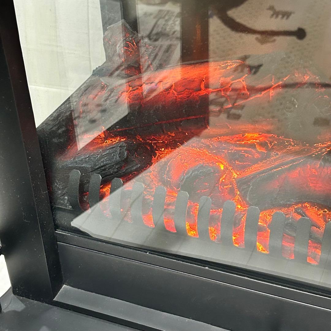 ワイド暖炉型ファンヒーター BLT-999B-3-BK