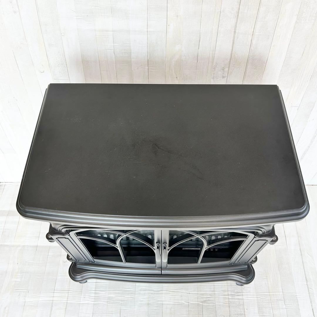 ワイド暖炉型ファンヒーター BLT-999B-3-BK