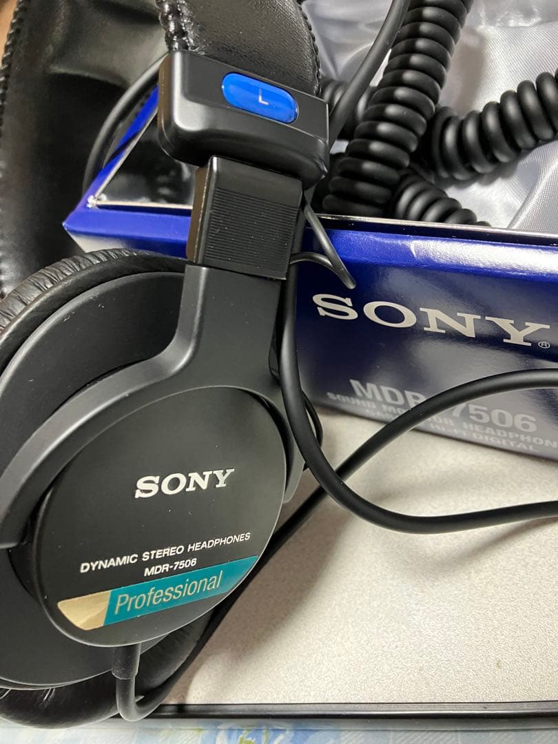 SONY MDR-7506 ヘッドホン