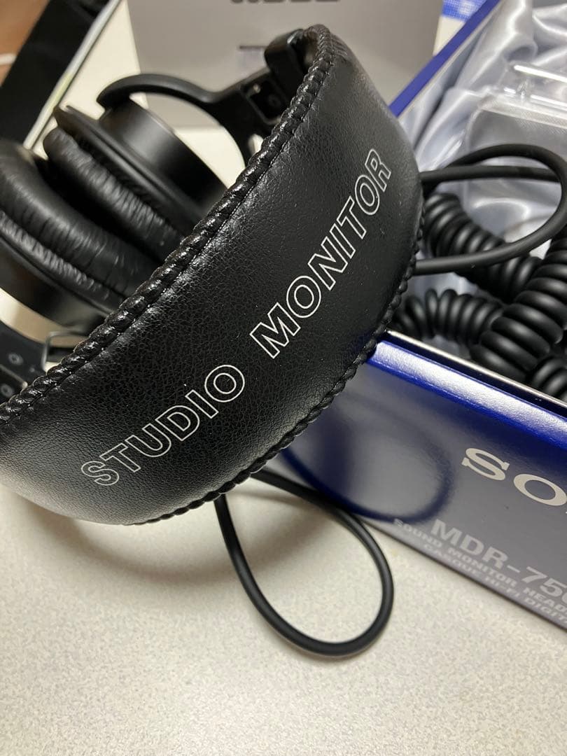 SONY MDR-7506 ヘッドホン