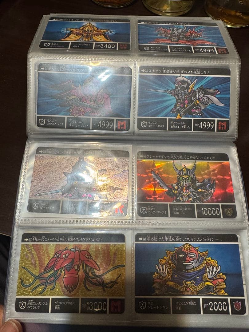 カードダス　ガンダム外伝　Ⅰ〜Ⅷ フルコンプ　当時物