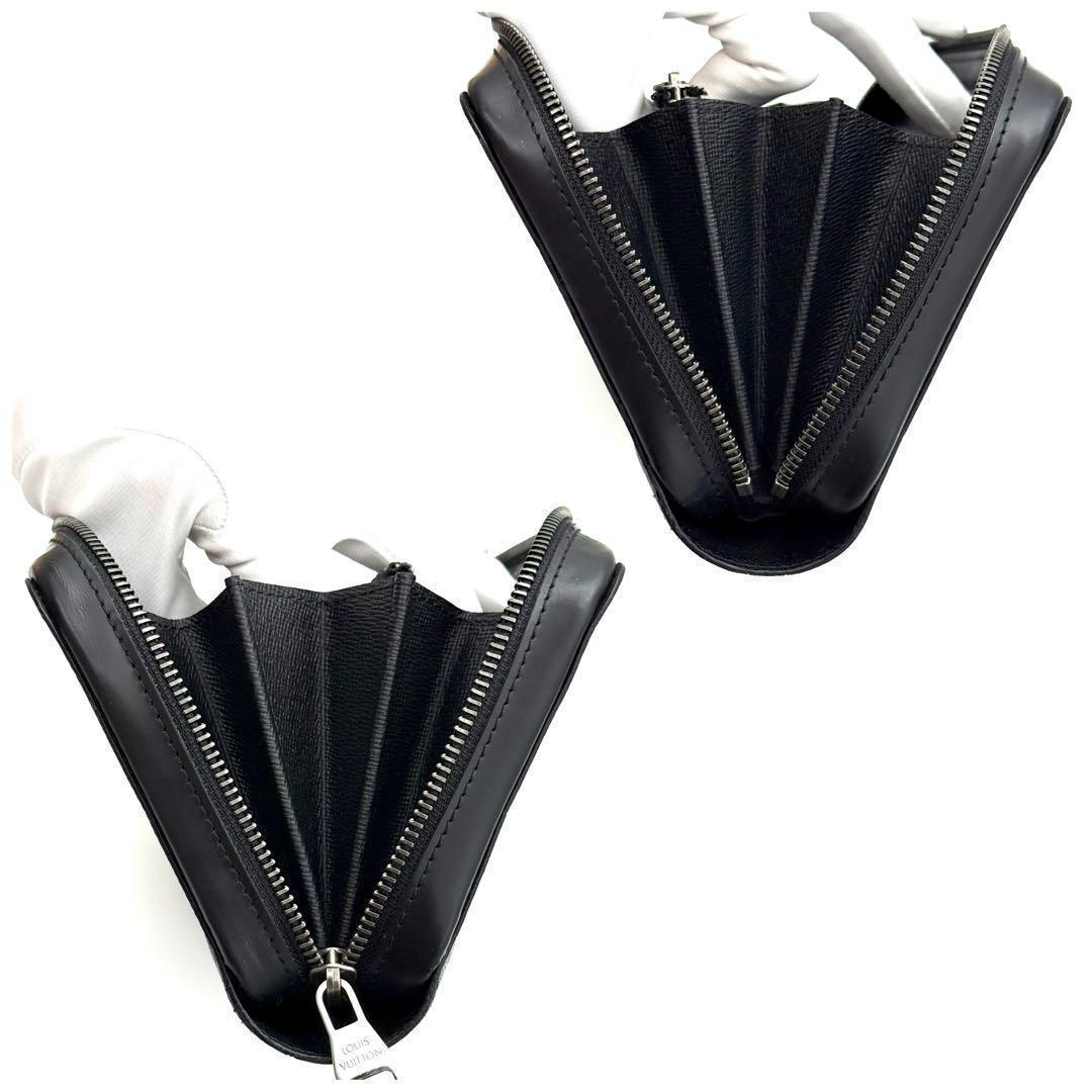 使用わずか✨ルイヴィトン LV モノグラム エクリプス ジッピーXL N25