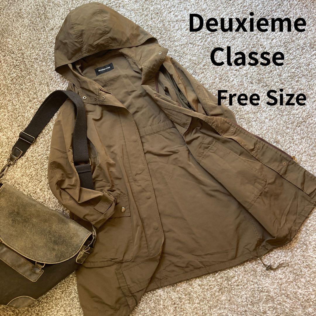 Deuxieme Classe ドゥーズィエムクラス　モッズコート ミリタリー