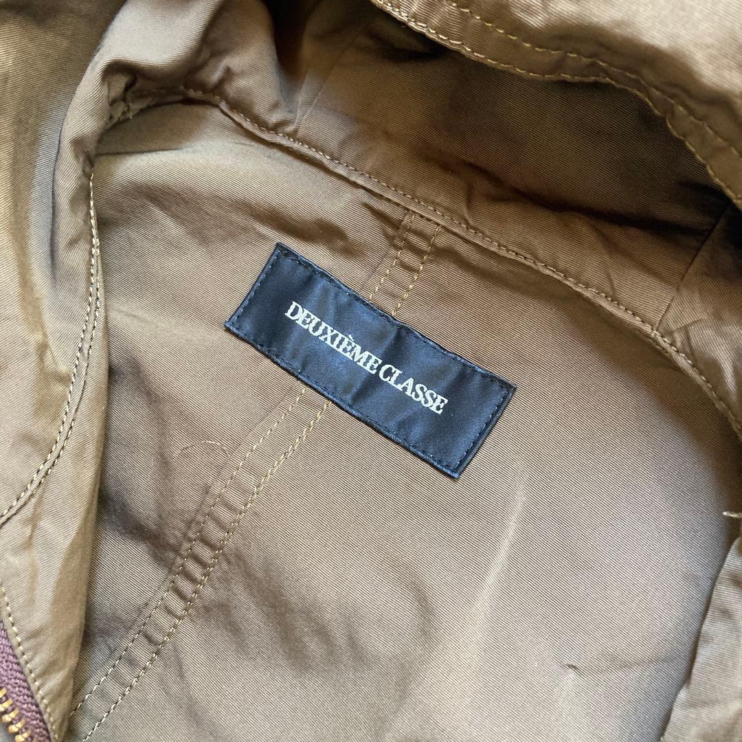 Deuxieme Classe ドゥーズィエムクラス　モッズコート ミリタリー