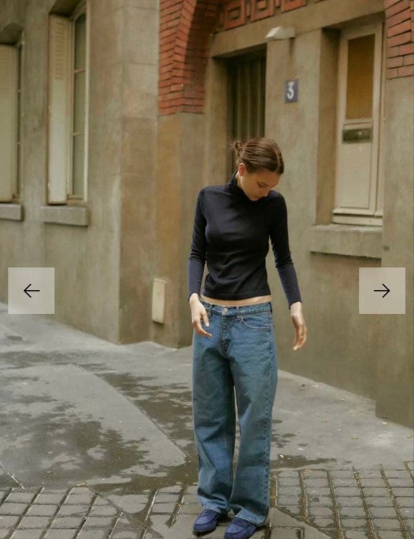 shishikui ローライズ