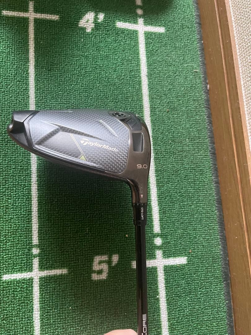 テーラーメイドスリーブ 1W用 フジクラ ベンタスブラック 6X