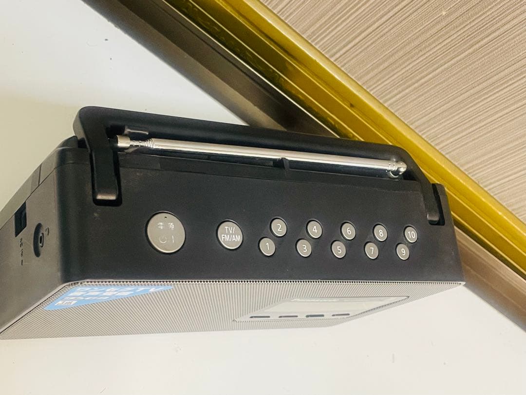 Panasonic RF-U100VT ワンセグTVラジオ