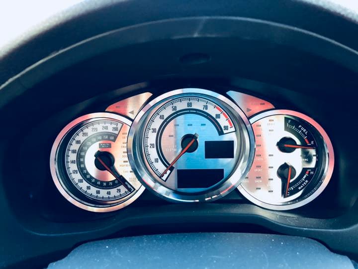 indicatorメーター　86zn6 BRZzc6