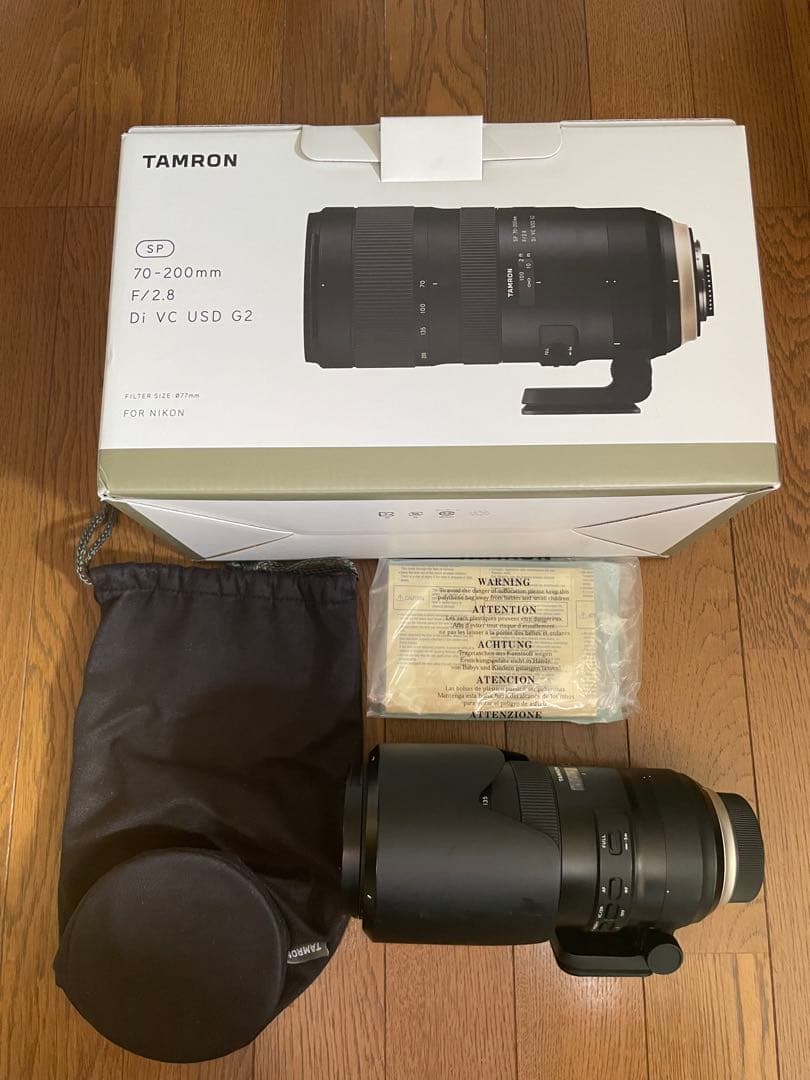 レンズ(ズーム) TAMRON 70-200mm F/2.8 Di VC USD G2