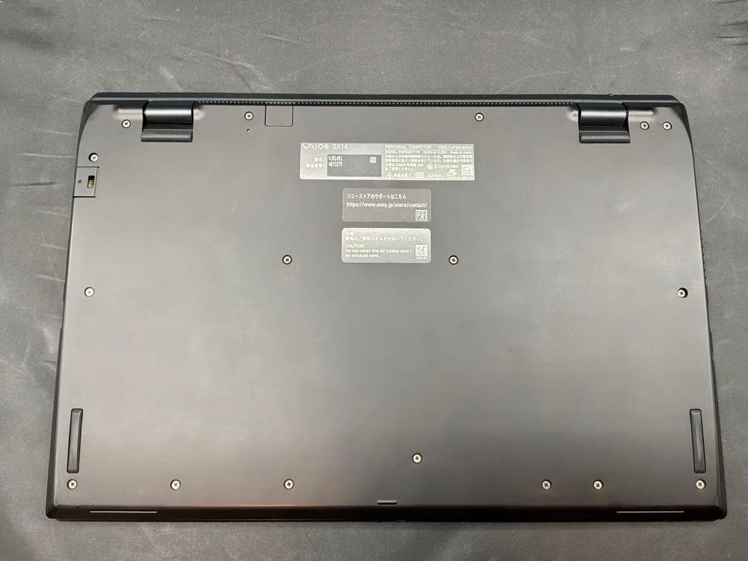 Windowsノート本体 VAIO SX14 (VJS145) ALL BLACK EDITION 4K