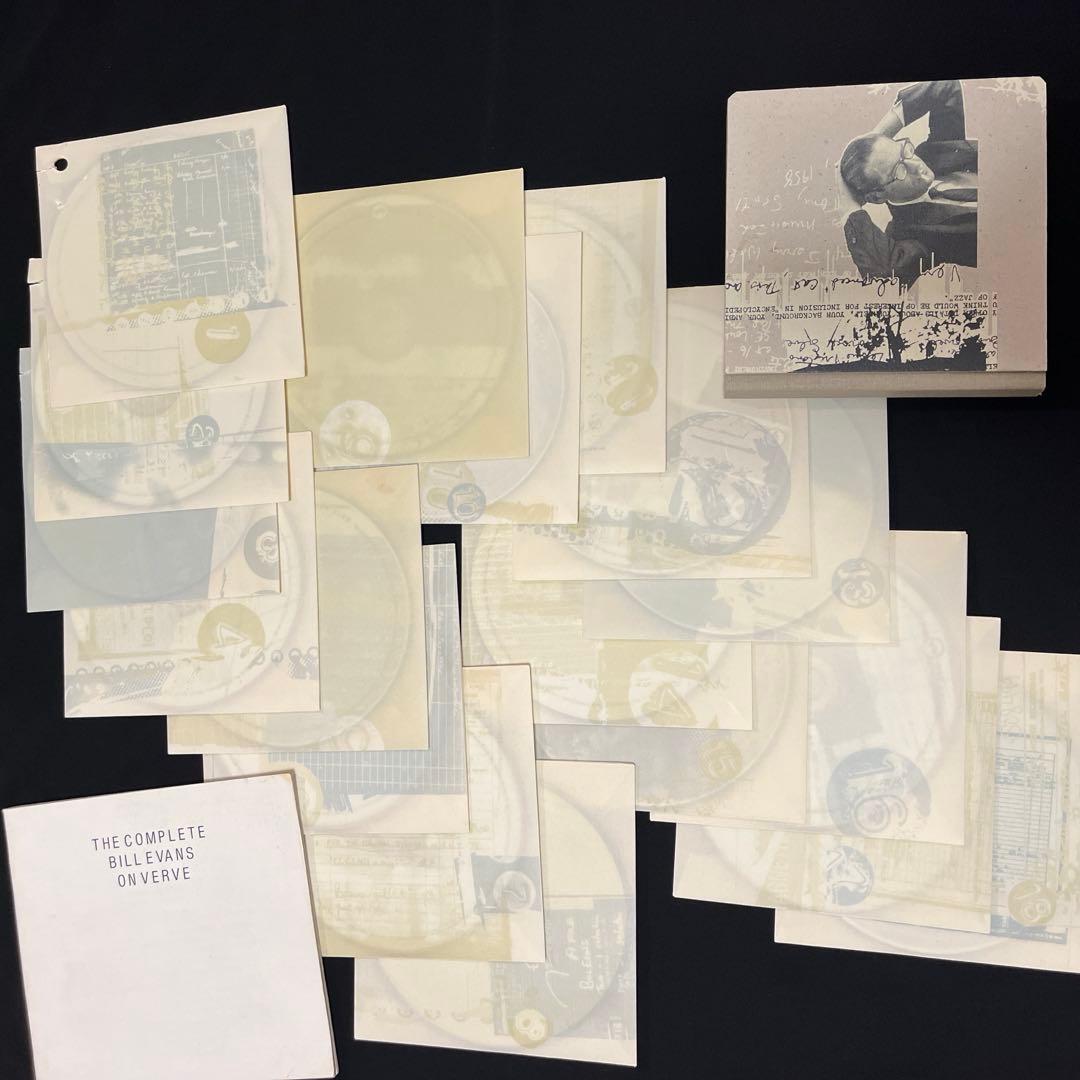 THE COMPLETE BILL EVANS ON VERVEビル・エヴァンス