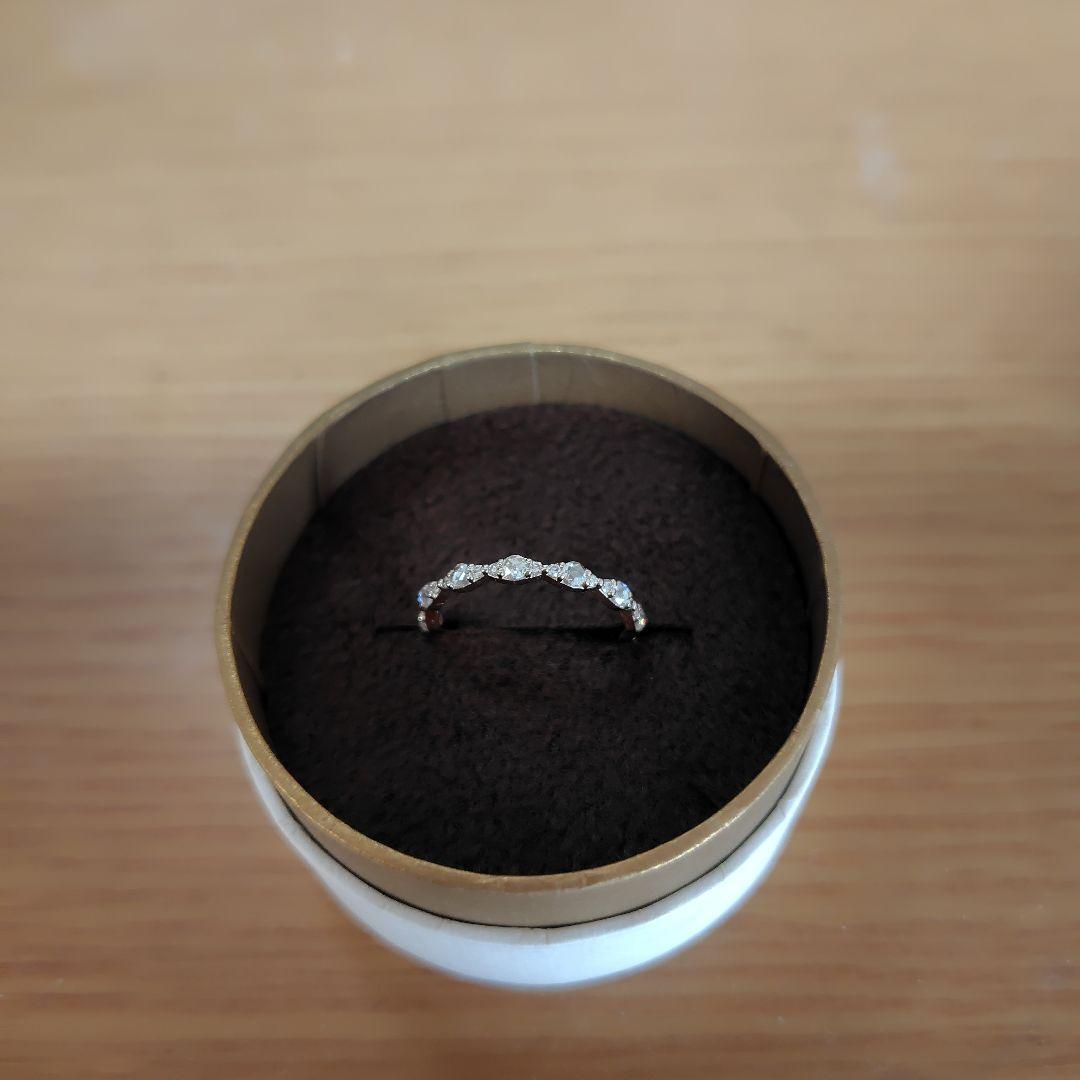 オレフィーチェ バラーレ リング PG 9号 K18 エタニティリング