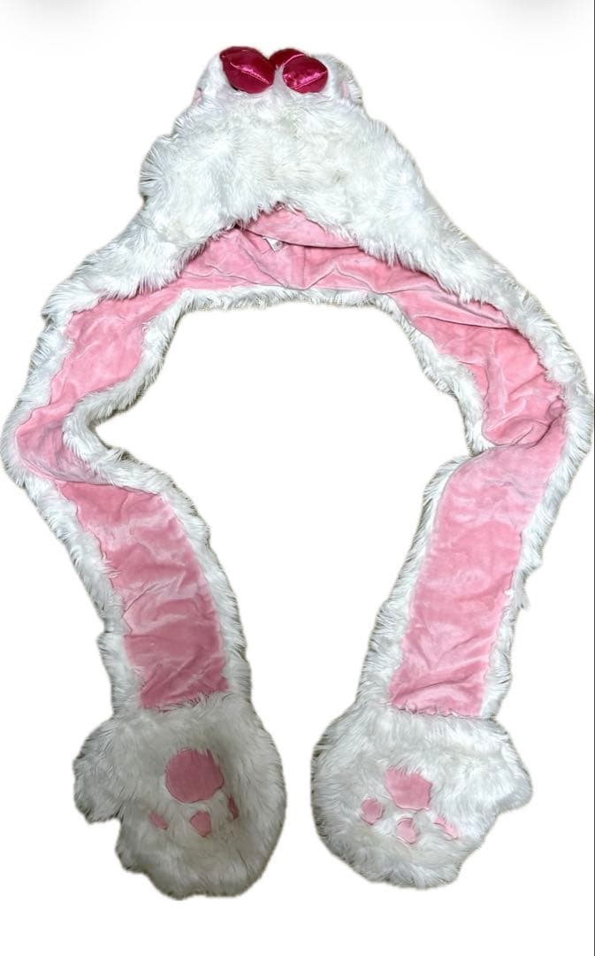 ディズニー マリーちゃん マフラーキャップ