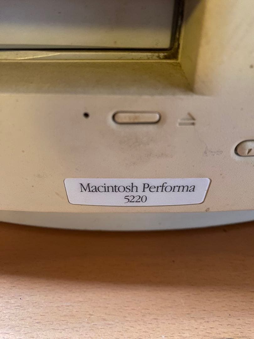 Macデスクトップ Apple Computer M3046 Macintosh Performa