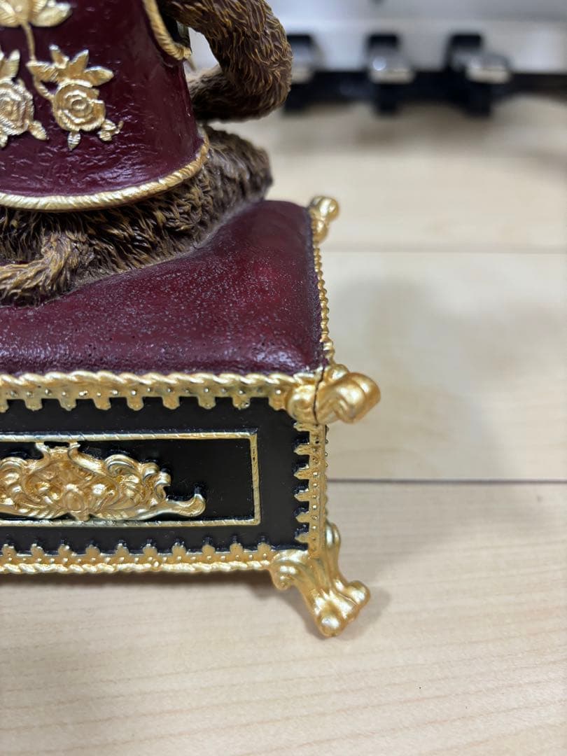 猿のオルゴール オペラ座の怪人